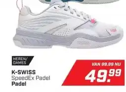 Daka Sport K-SWISS SpeedEx Padel Padel aanbieding