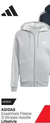 Daka Sport ADIDAS Essentials Fleece 3-Stripes Hoodie Lifestyle aanbieding