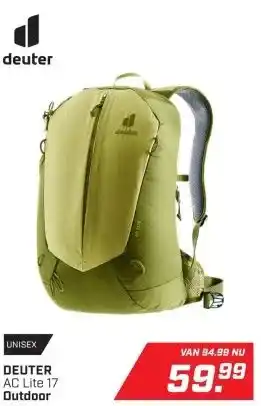 Daka Sport DEUTER AC Lite 17 Outdoor aanbieding