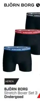 Daka Sport BJÖRN BORG Stretch Boxer Set 3 Ondergoed aanbieding