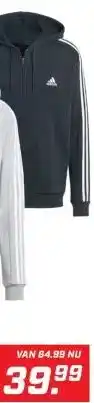 Daka Sport ADIDAS Essentials Fleece 3-Stripes Hoodie Lifestyle aanbieding