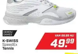 Daka Sport K-SWISS SpeedEx Tennis aanbieding