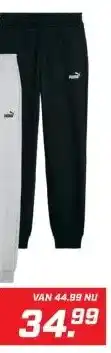 Daka Sport PUMA Essential Small No. 1 Logo Comfort High- Waist Sweatpants Lifestyle aanbieding