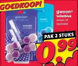 Nettorama gwoonº toiletblok aanbieding