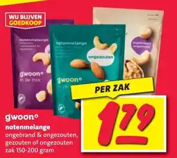 Nettorama gwoonº notenmelange aanbieding