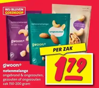 Nettorama gwoonº notenmelange aanbieding