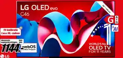 MediaMarkt OLED55C46LA.AEU OLED 4K TV aanbieding