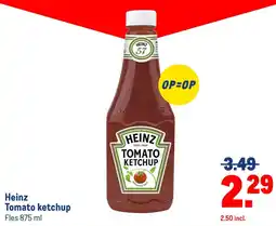 Makro Heinz Tomato ketchup aanbieding