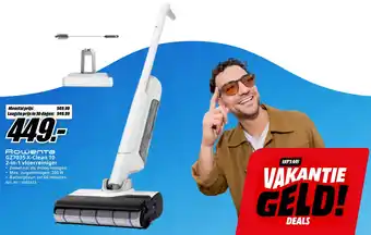 MediaMarkt Rowenta GZ7035 X-Clean 10 2-in-1 vloerreiniger aanbieding