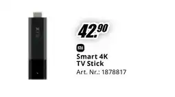 MediaMarkt Smart 4K TV Stick aanbieding