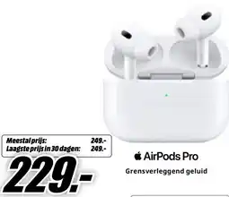 MediaMarkt AirPods Pro (2e generatie) Draadloze oortjes aanbieding
