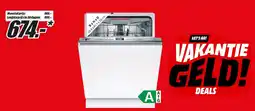 MediaMarkt Vaatwasser aanbieding