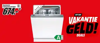 MediaMarkt Vaatwasser aanbieding