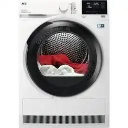 EP AEG TR8ESSEN 8000 Serie AbsoluteCare Warmtepompdroger aanbieding