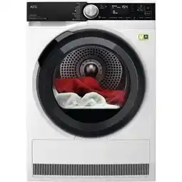 EP AEG TR9HAMBURG 9000 AbsoluteCare Plus Warmtepompdroger aanbieding