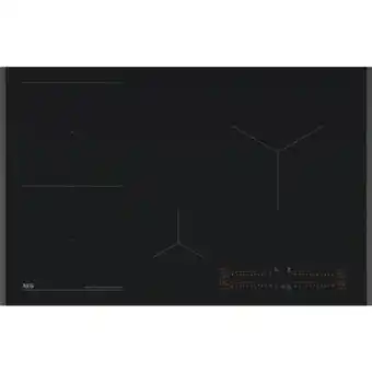EP AEG TII84B00FZ SaphirMatt 6000 Serie Inbouw Inductiekookplaat - 80 cm aanbieding