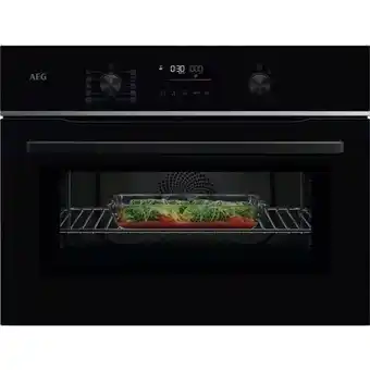 EP AEG TK6NK50FB Multifunctionele Inbouw Heteluchtoven met Magnetron aanbieding