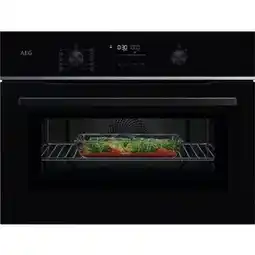 EP AEG TK6NK50FB Multifunctionele Inbouw Heteluchtoven met Magnetron aanbieding
