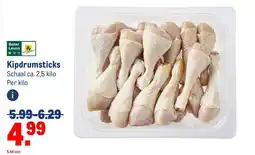 Makro Kipdrumsticks aanbieding