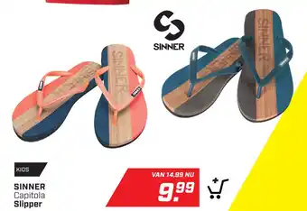 Daka Sport Sinner capitola slipper aanbieding