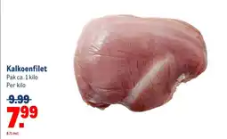 Makro Kalkoenfilet aanbieding