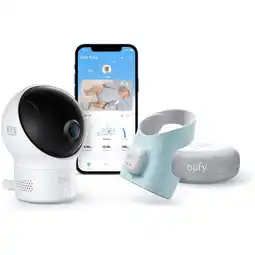Expert Eufy Baby S340 - Smart Sock Babyfoon aanbieding