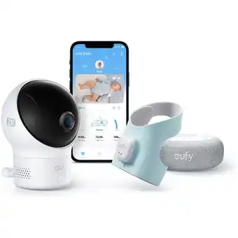 Expert Eufy Baby S340 - Smart Sock Babyfoon aanbieding