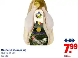 Makro Mechelse koekoek kip aanbieding