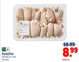Makro Kipdijfilet aanbieding