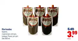 Makro Marinades aanbieding