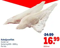 Makro Kabeljauwfilet aanbieding