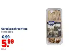 Makro Gerookt makreelvlees aanbieding