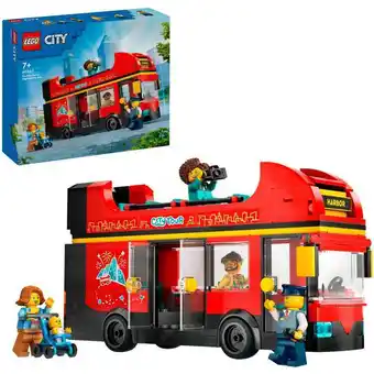 Bol.com LEGO City Toeristische rode dubbeldekker 60407 aanbieding