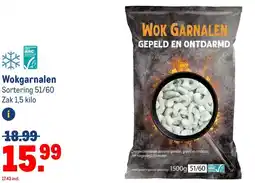 Makro Wokgarnalen aanbieding