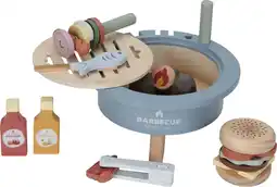 Bol.com Little Dutch Barbecue speelgoedset FSC aanbieding