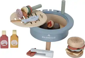 Bol.com Little Dutch Barbecue speelgoedset FSC aanbieding