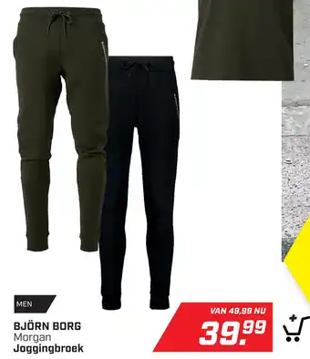 Daka Sport Bjorn borg morgan joggingbroek aanbieding