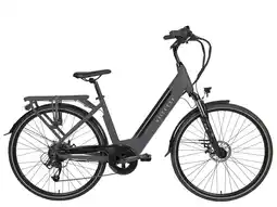 Bol.com Villette L' Amant elektrische damesfiets 13Ah 7sp 28 inch dark grey aanbieding