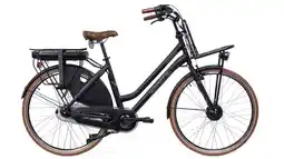 Bol.com Villette l' Urban elektrische transportfiets Nxs 7 naaf 13 Ah zwart aanbieding