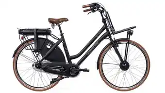 Bol.com Villette l' Urban elektrische transportfiets Nxs 7 naaf 13 Ah zwart aanbieding