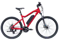 Bol.com Villette le Sommet e-MTB 27.5 inch 13 Ah rood aanbieding