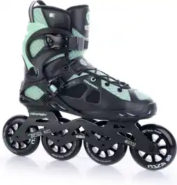 Bol.com Tempish Ezza 90 Inline skates Zwart/ Groen - 37 aanbieding