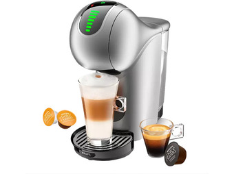 MediaMarkt KRUPS Dolce Gusto Genio S Touch KP440E Zilver aanbieding
