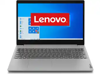 MediaMarkt LENOVO IdeaPad 3 15A05 ATHLON AMD 4G 128G GREY aanbieding