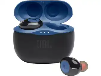 MediaMarkt JBL Tune 125 TWS Blauw aanbieding