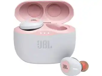 MediaMarkt JBL Tune 125 TWS Roze aanbieding