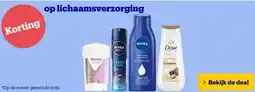 Bol.com Korting op lichaamsverzorging aanbieding