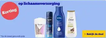 Bol.com Korting op lichaamsverzorging aanbieding