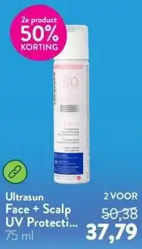 Holland & Barrett Face + Scalp UV Protection Mist SPF50 aanbieding