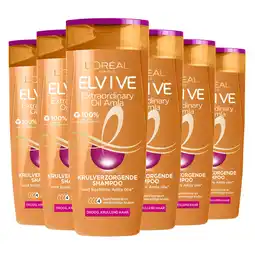 Bol.com L’Oréal Paris Extraordinary Oil Shampoo Voordeelverpakking - 6 x 250ml aanbieding